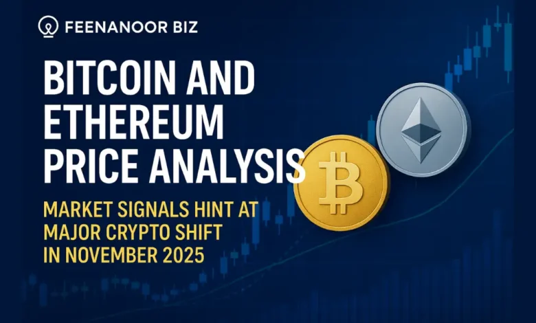 Bitcoin and Ethereum Price Analysis: Market Signals Hint at Major Crypto Shift in November 2025