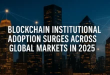 Blockchain Institutional Adoption Surges Across Global Markets in 2025