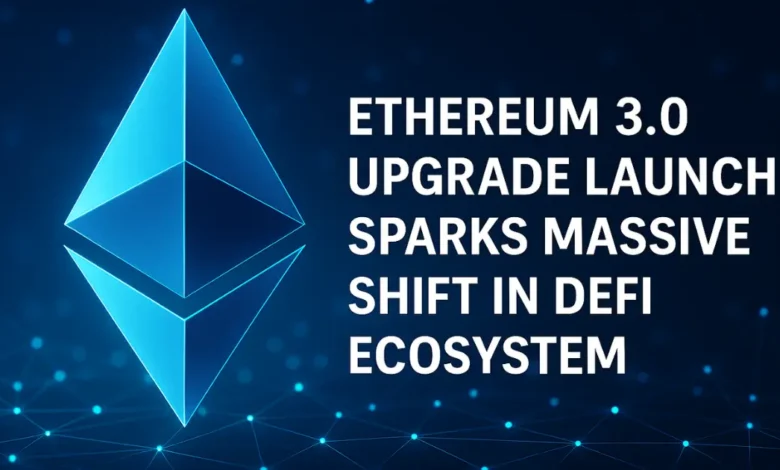 Ethereum 3.0 Upgrade Launch Sparks Massive Shift in DeFi Ecosystem
